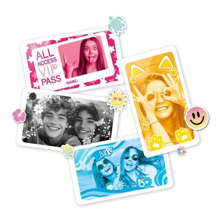 Canal Toys - Creator - Recharge pour Appareil Instantané avec Papier Photo - CLK 051 Canal Toys - Creator - Recharge pour Appareil Instantané avec Papier Photo - CLK 051
