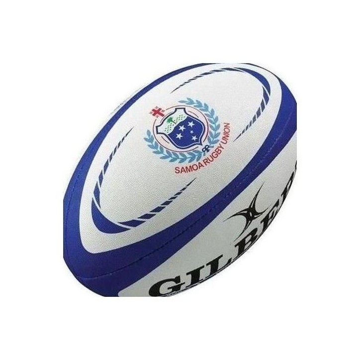 GILBERT Ballon de rugby REPLICA - Samoa - Taille 5 GILBERT Ballon de rugby REPLICA - Samoa - Taille 5