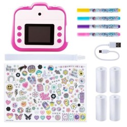 Canal Toys - Creator - Appareil Photo Instantané - Rose - CLK 055