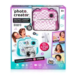 Canal Toys - Creator - Appareil Photo Instantané - Rose - CLK 055