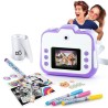 Canal Toys - Creator - Appareil Photo Instantané - Violet - CLK 056