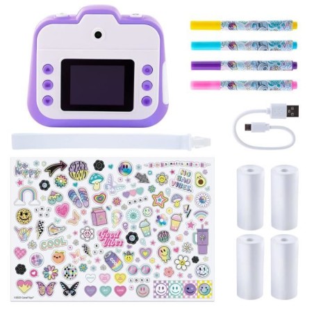 Canal Toys - Creator - Appareil Photo Instantané - Violet - CLK 056
