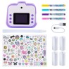 Canal Toys - Creator - Appareil Photo Instantané - Violet - CLK 056