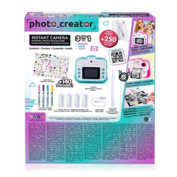 Canal Toys - Creator - Appareil Photo Instantané - Bleu - CLK 057