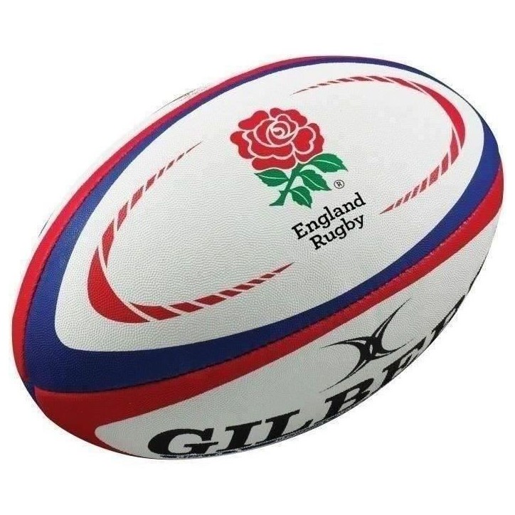 GILBERT Ballon de rugby REPLICA - Taille Midi - Angleterre GILBERT Ballon de rugby REPLICA - Taille Midi - Angleterre