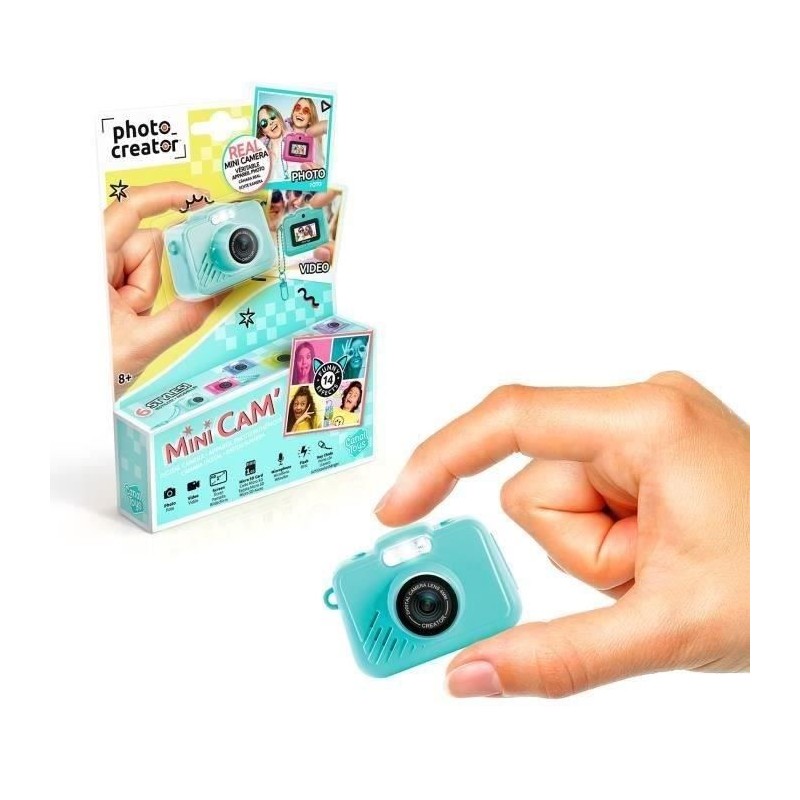 Canal Toys – Photo Creator – Appareil Photo et Vidéo Numérique M Canal Toys – Photo Creator – Appareil Photo et Vidéo Numérique M