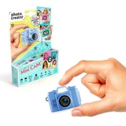 Canal Toys - Photo Creator - Appareil Photo Numérique Mini Cam' Bleu-