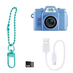 Canal Toys - Photo Creator - Appareil Photo Numérique Mini Cam' Bleu-