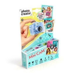 Canal Toys - Photo Creator - Appareil Photo Numérique Mini Cam' Bleu-