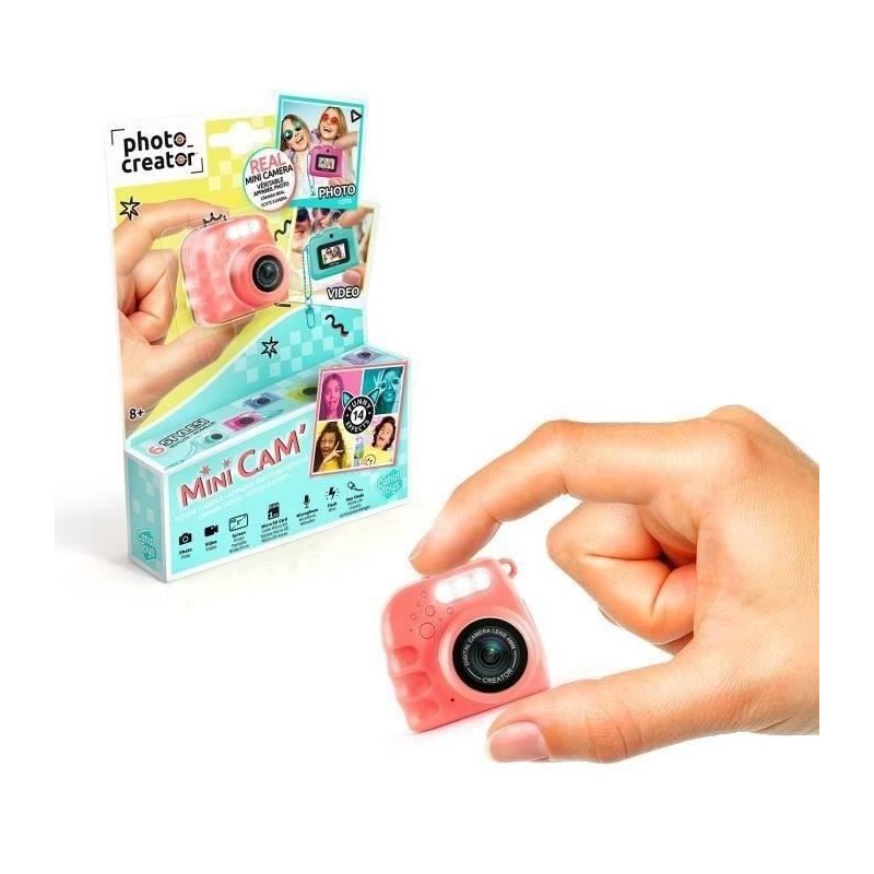 Canal Toys – Photo Creator – Appareil Photo et Vidéo Numérique M Canal Toys – Photo Creator – Appareil Photo et Vidéo Numérique M
