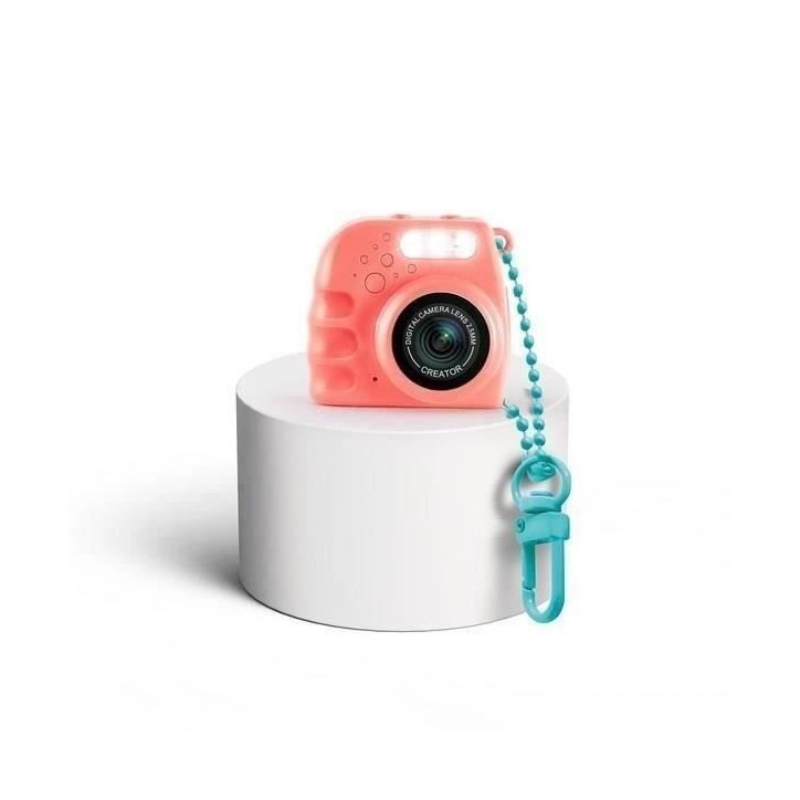 Canal Toys – Photo Creator – Appareil Photo et Vidéo Numérique Mini Cam' – Instant - avec Porte-clé et Carte SD 1Go Inc Canal Toys – Photo Creator – Appareil Photo et Vidéo Numérique Mini Cam' – Instant - avec Porte-clé et Carte SD 1Go Inc