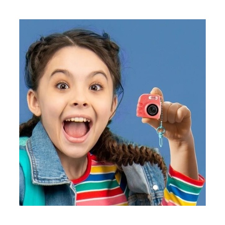 Canal Toys – Photo Creator – Appareil Photo et Vidéo Numérique Mini Cam' – Instant - avec Porte-clé et Carte SD 1Go Inc Canal Toys – Photo Creator – Appareil Photo et Vidéo Numérique Mini Cam' – Instant - avec Porte-clé et Carte SD 1Go Inc
