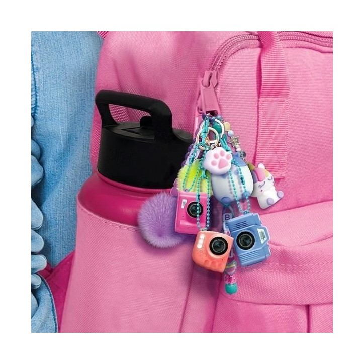 Canal Toys – Photo Creator – Appareil Photo et Vidéo Numérique Mini Cam' – Instant - avec Porte-clé et Carte SD 1Go Inc Canal Toys – Photo Creator – Appareil Photo et Vidéo Numérique Mini Cam' – Instant - avec Porte-clé et Carte SD 1Go Inc