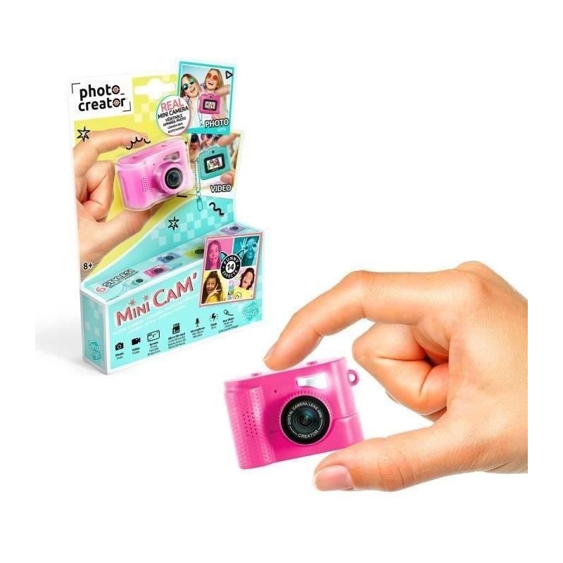Canal Toys – Photo Creator – Appareil Photo et Vidéo Numérique M Canal Toys – Photo Creator – Appareil Photo et Vidéo Numérique M