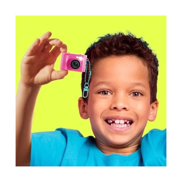 Canal Toys – Photo Creator – Appareil Photo et Vidéo Numérique Mini Cam' – Compact - avec Porte-clé et Carte SD 1Go Inc