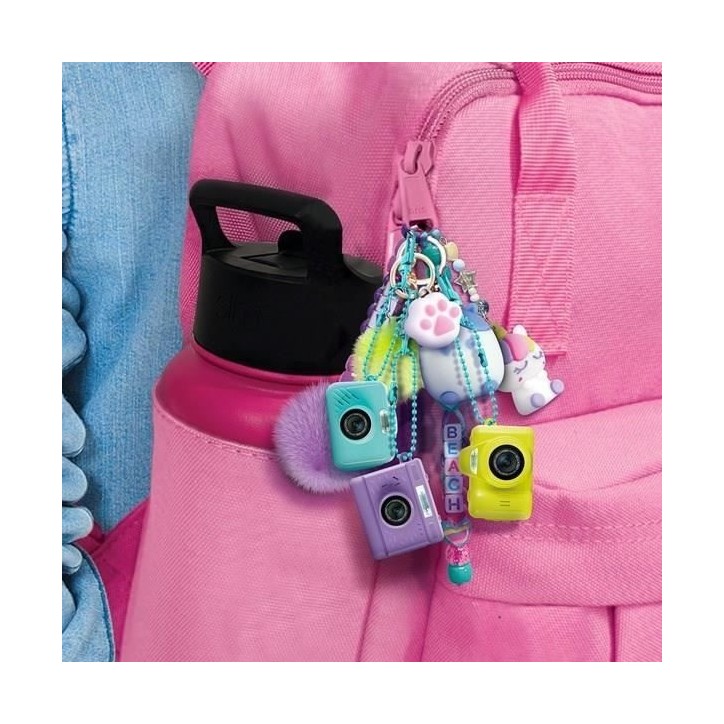 Canal Toys – Photo Creator – Appareil Photo et Vidéo Numérique Mini Cam' – Compact - avec Porte-clé et Carte SD 1Go Inc