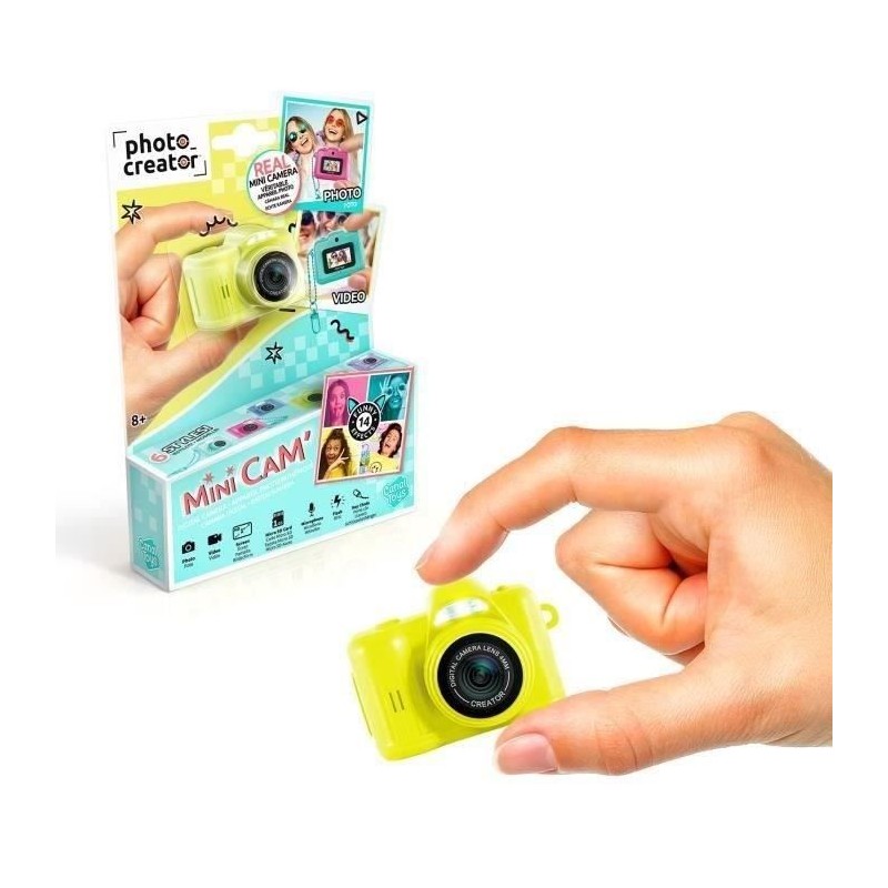Canal Toys – Photo Creator – Appareil Photo et Vidéo Numérique M Canal Toys – Photo Creator – Appareil Photo et Vidéo Numérique M