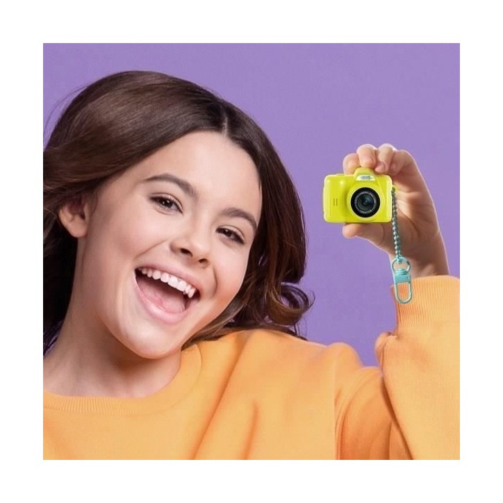 Canal Toys – Photo Creator – Appareil Photo et Vidéo Numérique Mini Cam' – Pro - avec Porte-clé et Carte SD 1Go Incluse Canal Toys – Photo Creator – Appareil Photo et Vidéo Numérique Mini Cam' – Pro - avec Porte-clé et Carte SD 1Go Incluse