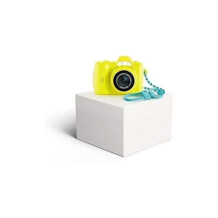 Canal Toys – Photo Creator – Appareil Photo et Vidéo Numérique Mini Cam' – Pro - avec Porte-clé et Carte SD 1Go Incluse Canal Toys – Photo Creator – Appareil Photo et Vidéo Numérique Mini Cam' – Pro - avec Porte-clé et Carte SD 1Go Incluse