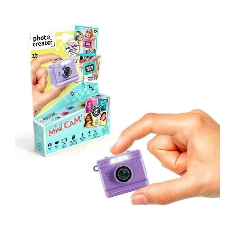 Canal Toys – Photo Creator – Appareil Photo et Vidéo Numérique M Canal Toys – Photo Creator – Appareil Photo et Vidéo Numérique M