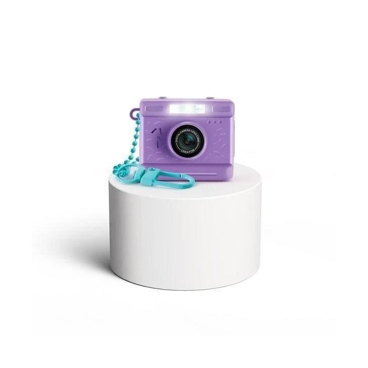 Canal Toys – Photo Creator – Appareil Photo et Vidéo Numérique Mini Cam' – Vintage - avec Porte-clé et Carte SD 1Go Inc Canal Toys – Photo Creator – Appareil Photo et Vidéo Numérique Mini Cam' – Vintage - avec Porte-clé et Carte SD 1Go Inc