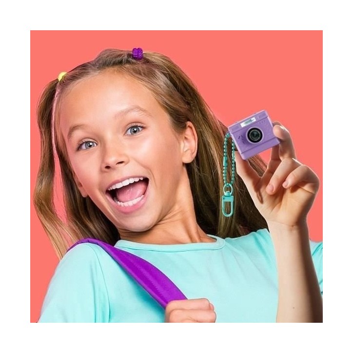 Canal Toys – Photo Creator – Appareil Photo et Vidéo Numérique Mini Cam' – Vintage - avec Porte-clé et Carte SD 1Go Inc Canal Toys – Photo Creator – Appareil Photo et Vidéo Numérique Mini Cam' – Vintage - avec Porte-clé et Carte SD 1Go Inc