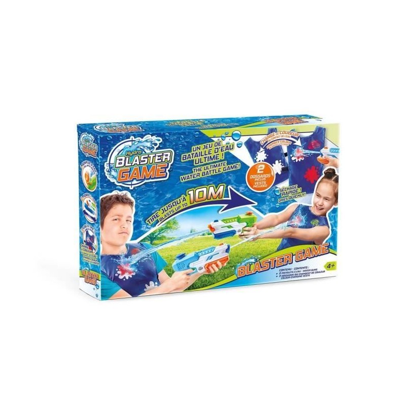 Jeu de Bataille d'Eau CANAL TOYS - Hydro Blaster Game - 2 pistolets + Jeu de Bataille d'Eau CANAL TOYS - Hydro Blaster Game - 2 pistolets +