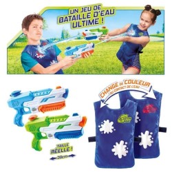 Jeu de Bataille d'Eau CANAL TOYS - Hydro Blaster Game - 2 pistolets +