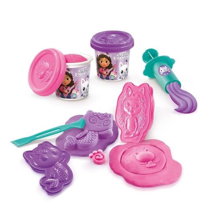 Canal Toys - GABBY ET LA MAISON MAGIQUE - Sac a dos de pâte a modeler - GAB 002 Canal Toys - GABBY ET LA MAISON MAGIQUE - Sac a dos de pâte a modeler - GAB 002