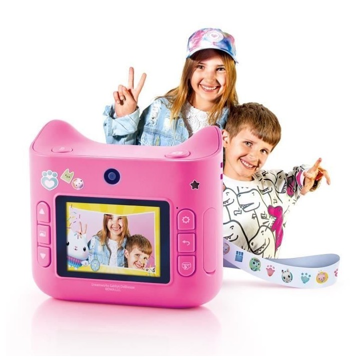 Appareil Photo a impression instantanée - Gabby et la Maison Magique - Canal Toys - Gab 005 Appareil Photo a impression instantanée - Gabby et la Maison Magique - Canal Toys - Gab 005