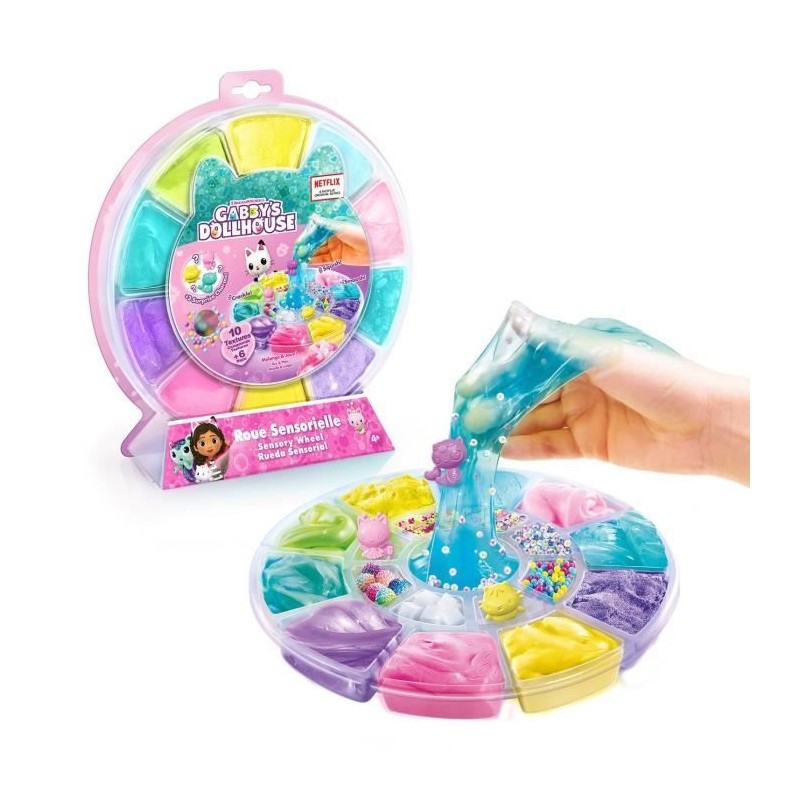 Canal Toys - GABBY ET LA MAISON MAGIQUE - Roue de Textures Sensorielle Canal Toys - GABBY ET LA MAISON MAGIQUE - Roue de Textures Sensorielle