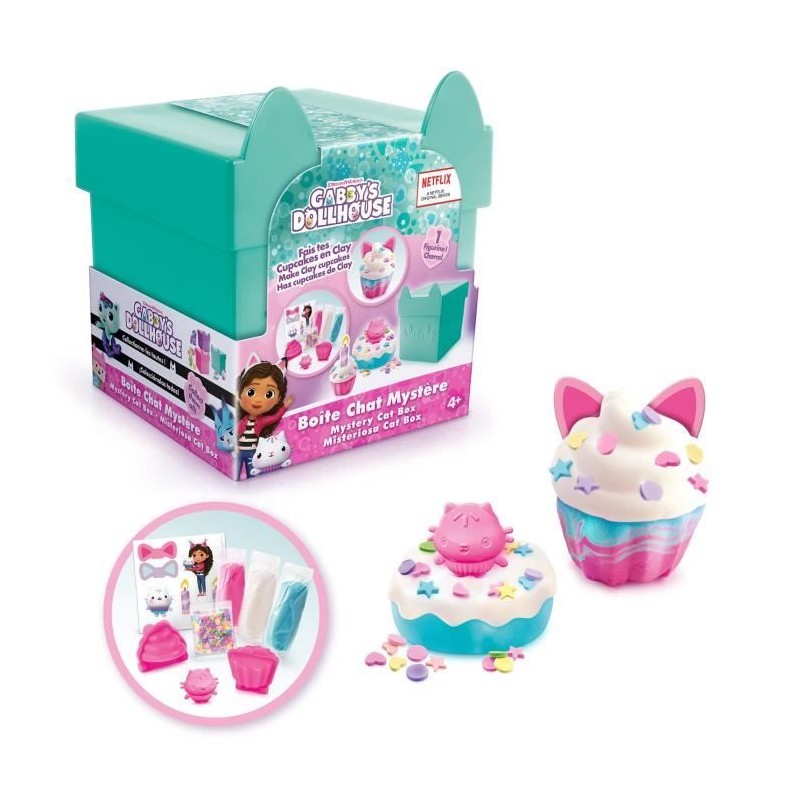 Canal Toys - GABBY ET LA MAISON MAGIQUE - Boite Chat Mystere - Assorti Canal Toys - GABBY ET LA MAISON MAGIQUE - Boite Chat Mystere - Assorti