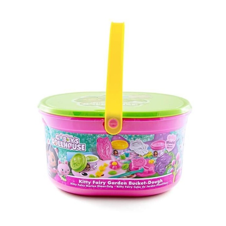 Canal Toys - GABBY ET LA MAISON MAGIQUE - Le Panier De Fée Minette - Pâte a Modeler - GAB 021 Canal Toys - GABBY ET LA MAISON MAGIQUE - Le Panier De Fée Minette - Pâte a Modeler - GAB 021