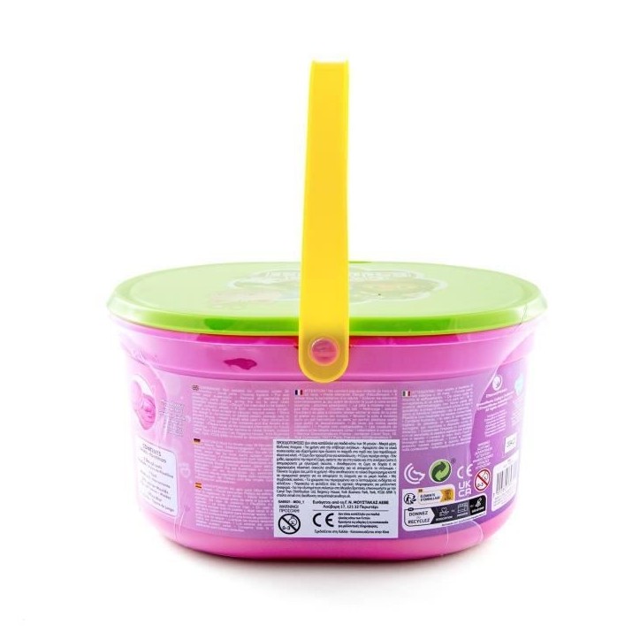 Canal Toys - GABBY ET LA MAISON MAGIQUE - Le Panier De Fée Minette - Pâte a Modeler - GAB 021 Canal Toys - GABBY ET LA MAISON MAGIQUE - Le Panier De Fée Minette - Pâte a Modeler - GAB 021