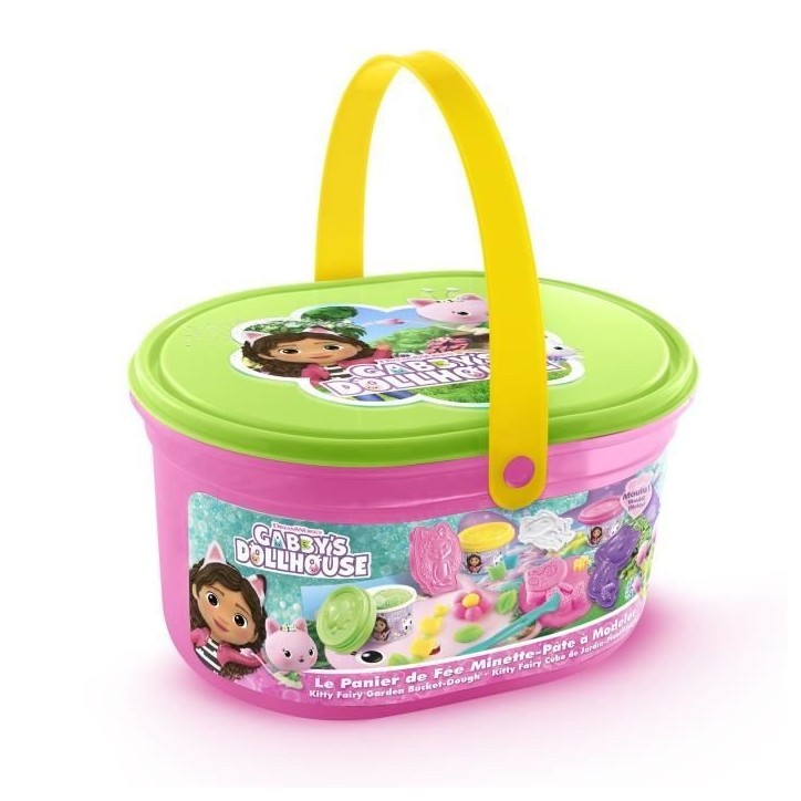 Canal Toys - GABBY ET LA MAISON MAGIQUE - Le Panier De Fée Minette - Pâte a Modeler - GAB 021 Canal Toys - GABBY ET LA MAISON MAGIQUE - Le Panier De Fée Minette - Pâte a Modeler - GAB 021