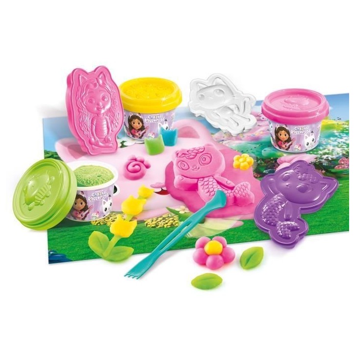 Canal Toys - GABBY ET LA MAISON MAGIQUE - Le Panier De Fée Minette - Pâte a Modeler - GAB 021 Canal Toys - GABBY ET LA MAISON MAGIQUE - Le Panier De Fée Minette - Pâte a Modeler - GAB 021