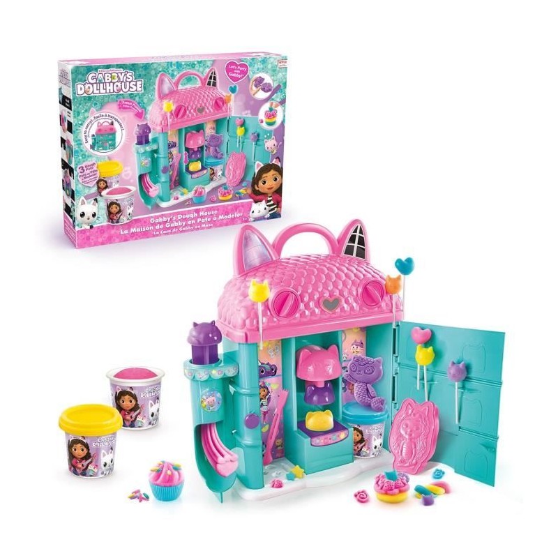 Canal Toys - Gabby et la Maison Magique - La Maison de Gabby en Pâte Canal Toys - Gabby et la Maison Magique - La Maison de Gabby en Pâte