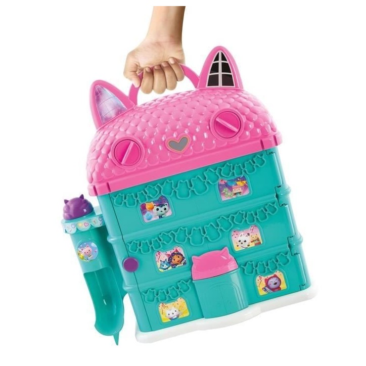 Canal Toys - Gabby et la Maison Magique - La Maison de Gabby en Pâte a modeler - GAB 023