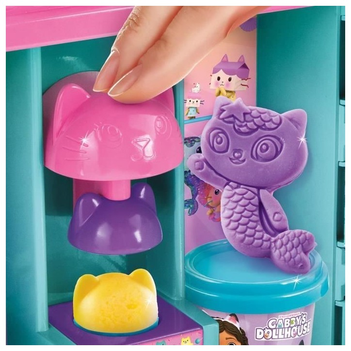 Canal Toys - Gabby et la Maison Magique - La Maison de Gabby en Pâte a modeler - GAB 023