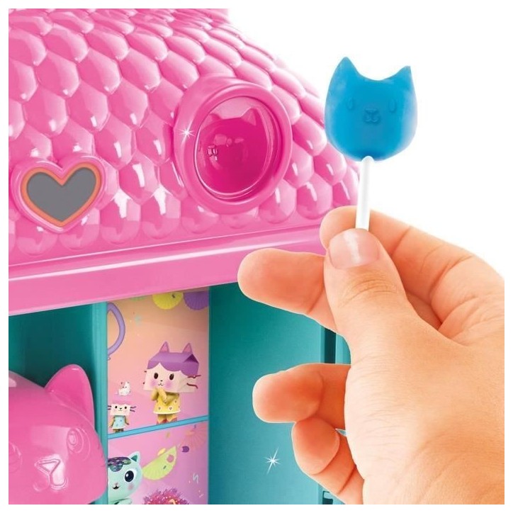Canal Toys - Gabby et la Maison Magique - La Maison de Gabby en Pâte a modeler - GAB 023