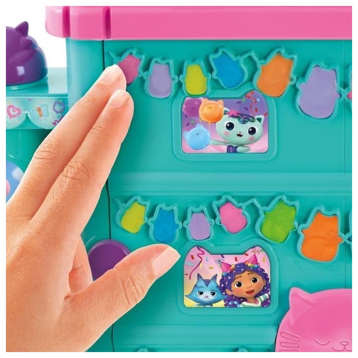 Canal Toys - Gabby et la Maison Magique - La Maison de Gabby en Pâte a modeler - GAB 023