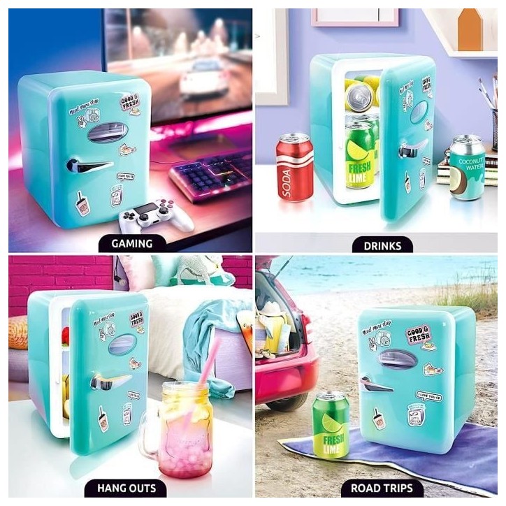 Creator - Mini Frigo Mixte - Loisirs Créatifs - INF 037 - Canal Toys Creator - Mini Frigo Mixte - Loisirs Créatifs - INF 037 - Canal Toys