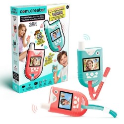 Canal Toys - Creator - Talkies-Walkies Vidéo - INF 042