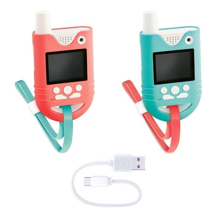 Canal Toys - Creator - Talkies-Walkies Vidéo - INF 042 Canal Toys - Creator - Talkies-Walkies Vidéo - INF 042
