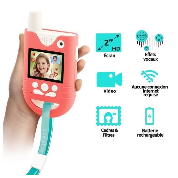 Canal Toys - Creator - Talkies-Walkies Vidéo - INF 042 Canal Toys - Creator - Talkies-Walkies Vidéo - INF 042