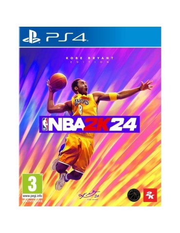 NBA 2K24 Edition Kobe Bryant - Jeu PS4