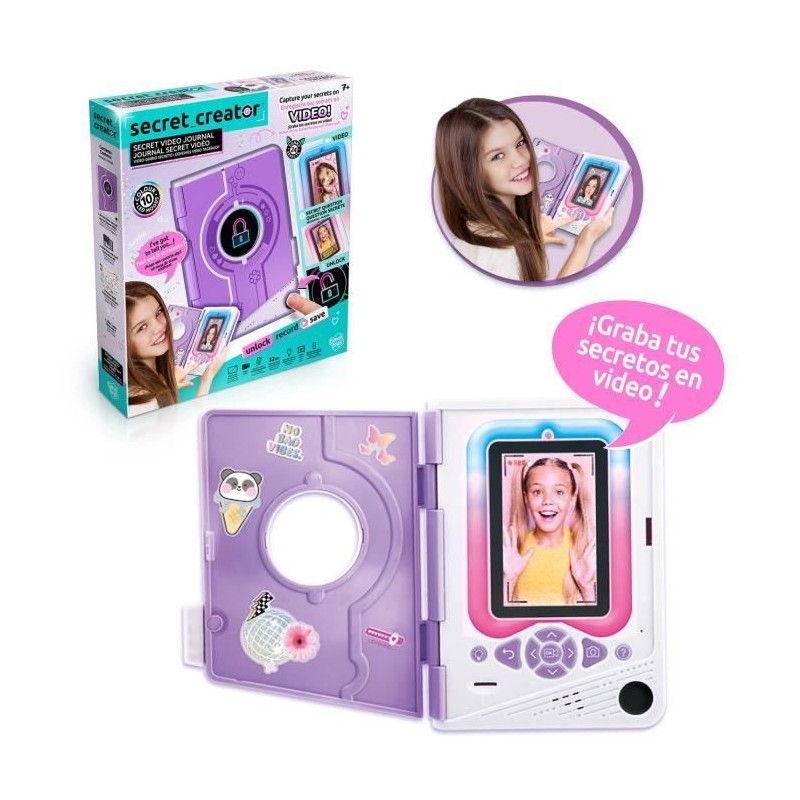 Canal Toys - Creator - Journal Secret Vidéo - INF 043 Canal Toys - Creator - Journal Secret Vidéo - INF 043