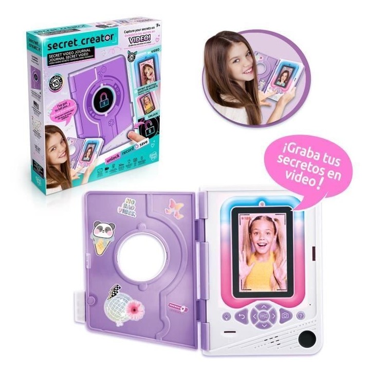 Canal Toys - Creator - Journal Secret Vidéo - INF 043 Canal Toys - Creator - Journal Secret Vidéo - INF 043