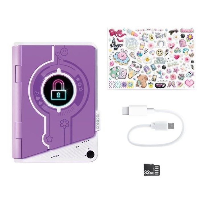 Canal Toys - Creator - Journal Secret Vidéo - INF 043 Canal Toys - Creator - Journal Secret Vidéo - INF 043