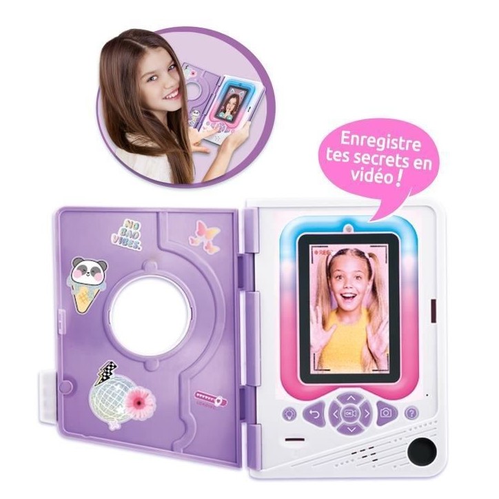 Canal Toys - Creator - Journal Secret Vidéo - INF 043 Canal Toys - Creator - Journal Secret Vidéo - INF 043
